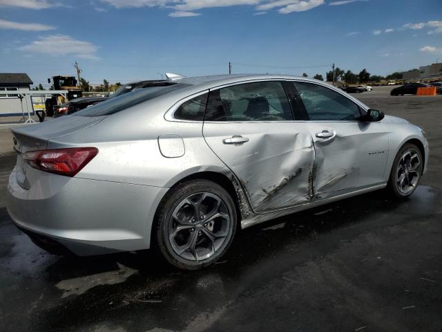 1G1ZD5ST1NF178366 - 2022 CHEVROLET MALIBU LT 银色 照片 3