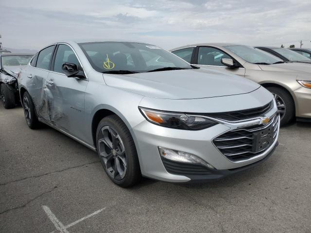 1G1ZD5ST1NF178366 - 2022 CHEVROLET MALIBU LT 银色 照片 4