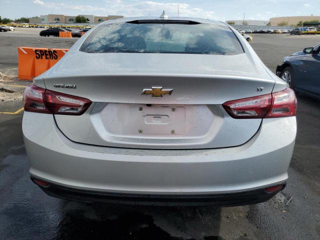 1G1ZD5ST1NF178366 - 2022 CHEVROLET MALIBU LT 银色 照片 6