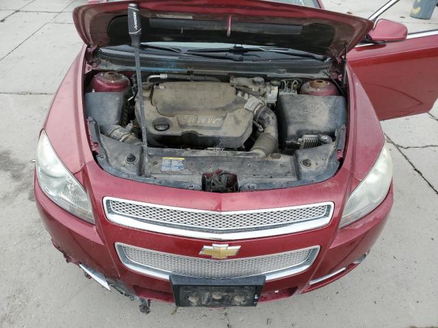 1G1ZK57769F134998 - 2009 CHEVROLET MALIBU LTZ MAROON photo 11