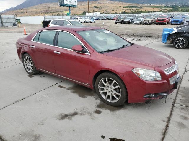 1G1ZK57769F134998 - 2009 CHEVROLET MALIBU LTZ MAROON photo 4