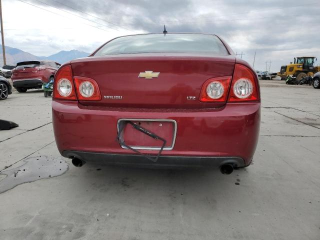 1G1ZK57769F134998 - 2009 CHEVROLET MALIBU LTZ MAROON photo 6