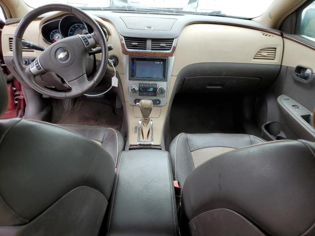 1G1ZK57769F134998 - 2009 CHEVROLET MALIBU LTZ MAROON photo 8