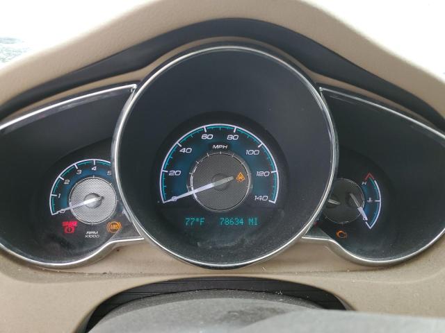 1G1ZK57769F134998 - 2009 CHEVROLET MALIBU LTZ MAROON photo 9