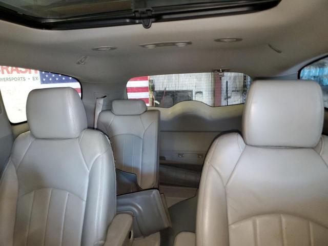 5GAKVCED8BJ115869 - 2011 BUICK ENCLAVE CXL MAROON photo 10