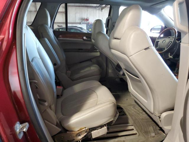 5GAKVCED8BJ115869 - 2011 BUICK ENCLAVE CXL MAROON photo 11