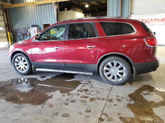 5GAKVCED8BJ115869 - 2011 BUICK ENCLAVE CXL MAROON photo 2