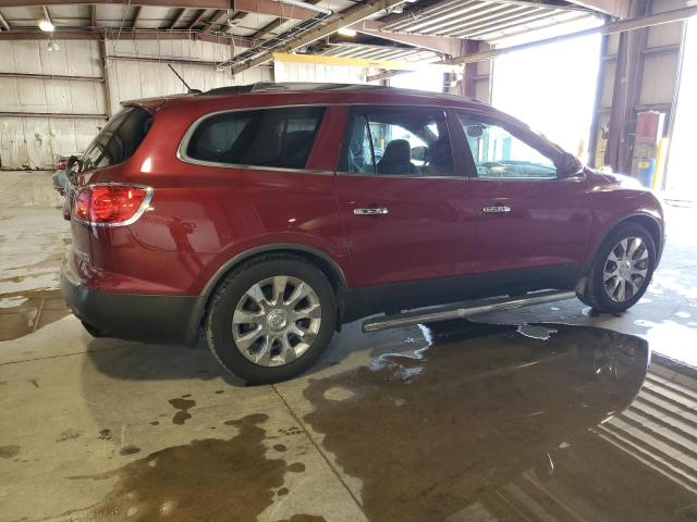 5GAKVCED8BJ115869 - 2011 BUICK ENCLAVE CXL MAROON photo 3