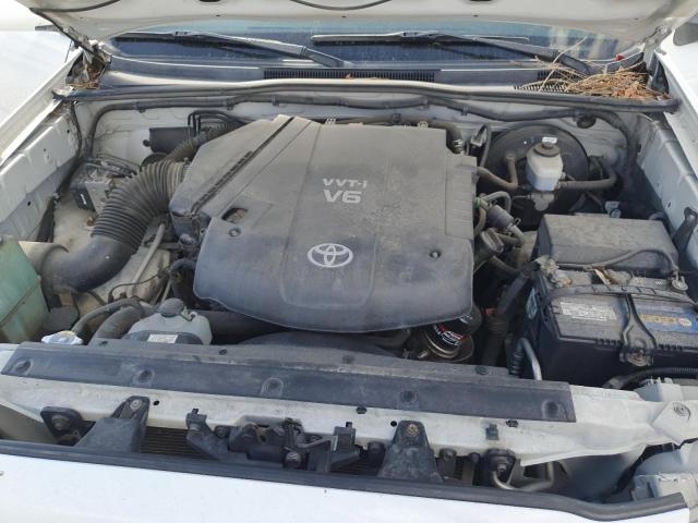 5TEUU42N36Z245244 - 2006 TOYOTA TACOMA ACCESS CAB Սպիտակ լուսանկար 11
