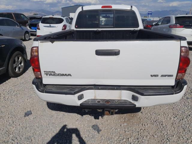 5TEUU42N36Z245244 - 2006 TOYOTA TACOMA ACCESS CAB Սպիտակ լուսանկար 6