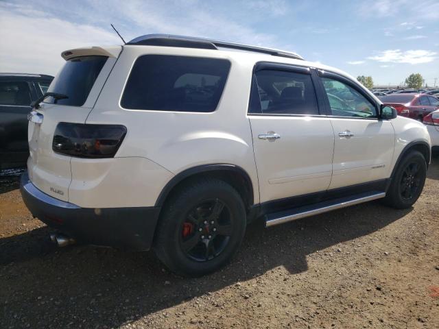 1GKEV13708J139027 - 2008 GMC ACADIA SLE WHITE photo 3