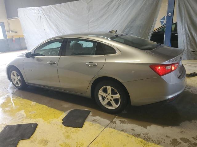 1G1ZC5ST4PF241594 - 2023 CHEVROLET MALIBU LS ნაცრისფერი ფოტო 2