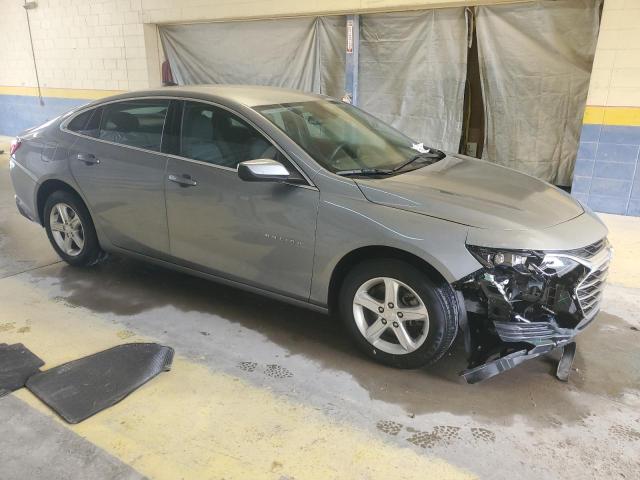 1G1ZC5ST4PF241594 - 2023 CHEVROLET MALIBU LS ნაცრისფერი ფოტო 4
