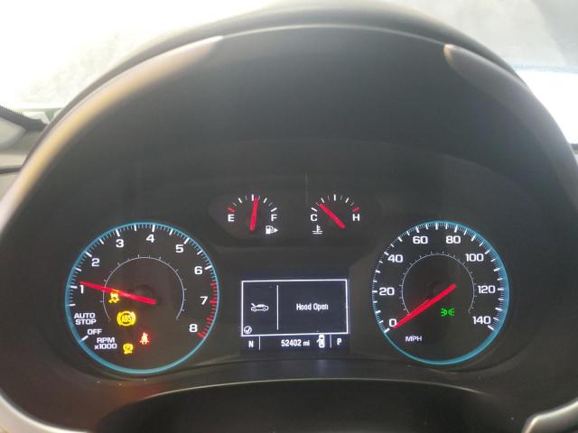 1G1ZC5ST4PF241594 - 2023 CHEVROLET MALIBU LS ნაცრისფერი ფოტო 9