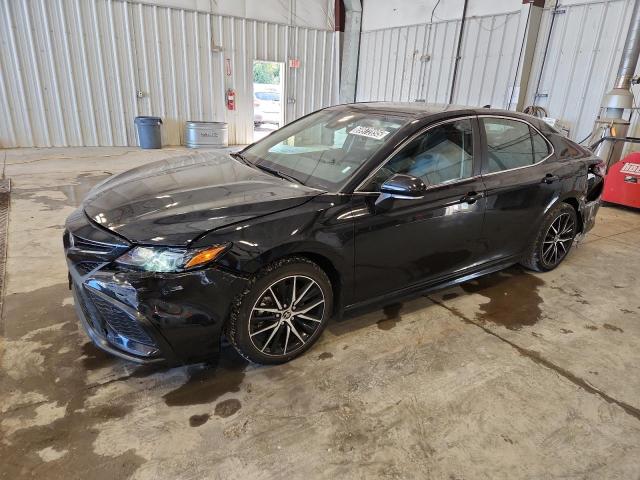 4T1G11AK7RU905595 - 2024 TOYOTA CAMRY SE NIGHT SHADE BLACK photo 1