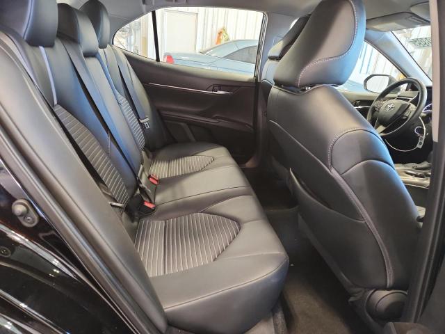 4T1G11AK7RU905595 - 2024 TOYOTA CAMRY SE NIGHT SHADE BLACK photo 10