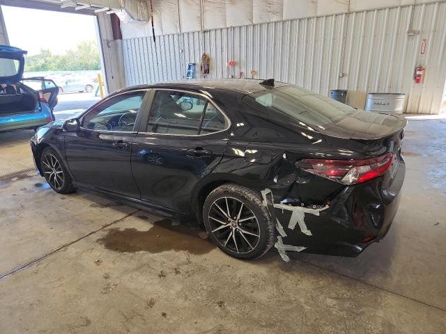 4T1G11AK7RU905595 - 2024 TOYOTA CAMRY SE NIGHT SHADE BLACK photo 2