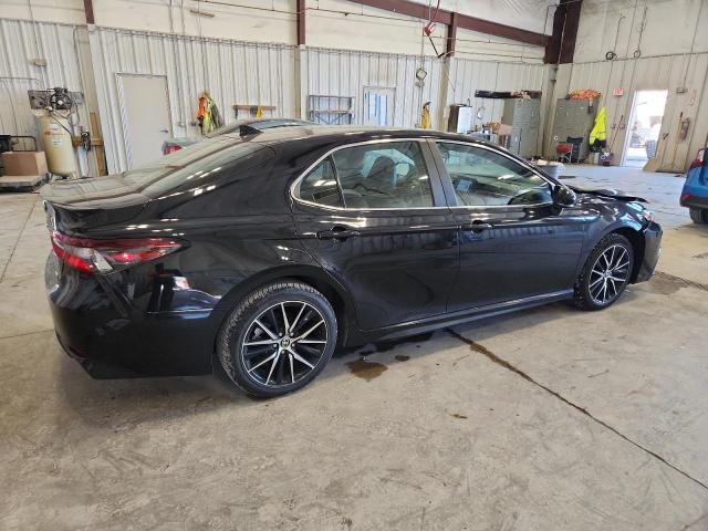 4T1G11AK7RU905595 - 2024 TOYOTA CAMRY SE NIGHT SHADE BLACK photo 3