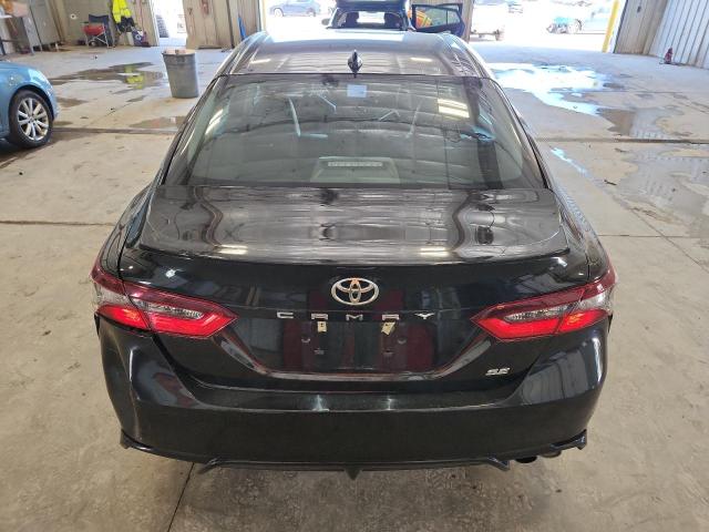 4T1G11AK7RU905595 - 2024 TOYOTA CAMRY SE NIGHT SHADE BLACK photo 6