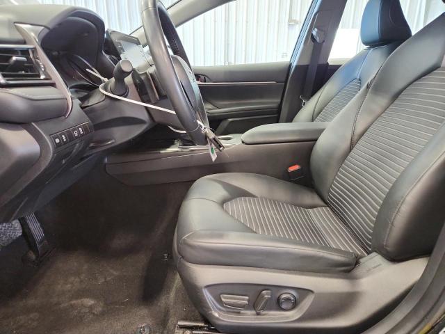 4T1G11AK7RU905595 - 2024 TOYOTA CAMRY SE NIGHT SHADE BLACK photo 7