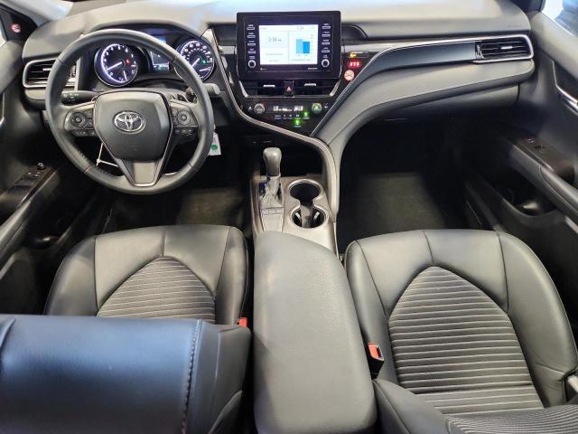 4T1G11AK7RU905595 - 2024 TOYOTA CAMRY SE NIGHT SHADE BLACK photo 8