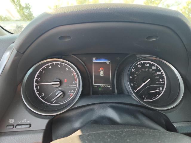 4T1G11AK7RU905595 - 2024 TOYOTA CAMRY SE NIGHT SHADE BLACK photo 9