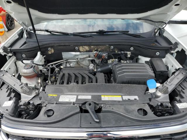 1V2KR2CA8NC544524 - 2022 VOLKSWAGEN ATLAS SE 白色 照片 12
