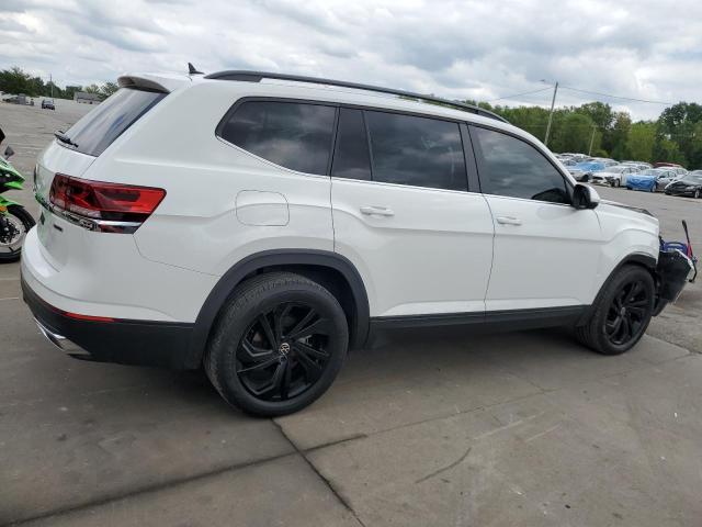 1V2KR2CA8NC544524 - 2022 VOLKSWAGEN ATLAS SE 白色 照片 3