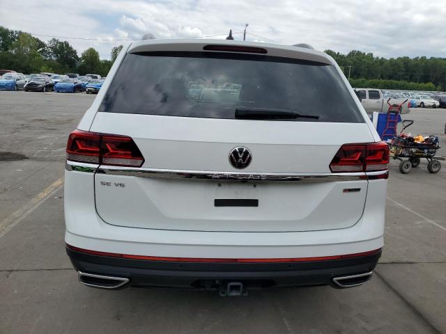 1V2KR2CA8NC544524 - 2022 VOLKSWAGEN ATLAS SE 白色 照片 6