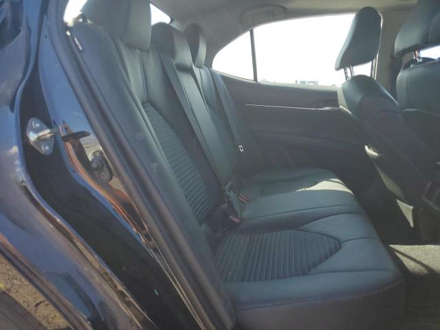 4T1B11HK6KU816316 - 2019 TOYOTA CAMRY L BLACK photo 10