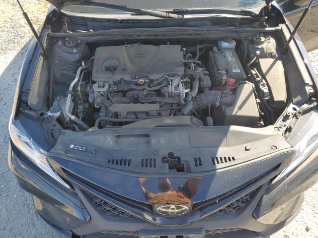 4T1B11HK6KU816316 - 2019 TOYOTA CAMRY L BLACK photo 11