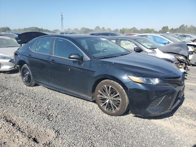 4T1B11HK6KU816316 - 2019 TOYOTA CAMRY L BLACK photo 4