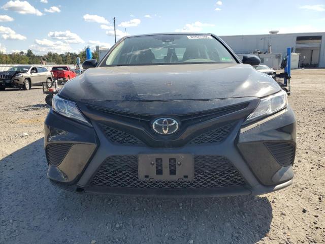 4T1B11HK6KU816316 - 2019 TOYOTA CAMRY L BLACK photo 5