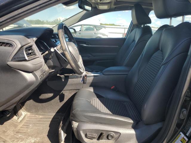 4T1B11HK6KU816316 - 2019 TOYOTA CAMRY L BLACK photo 7