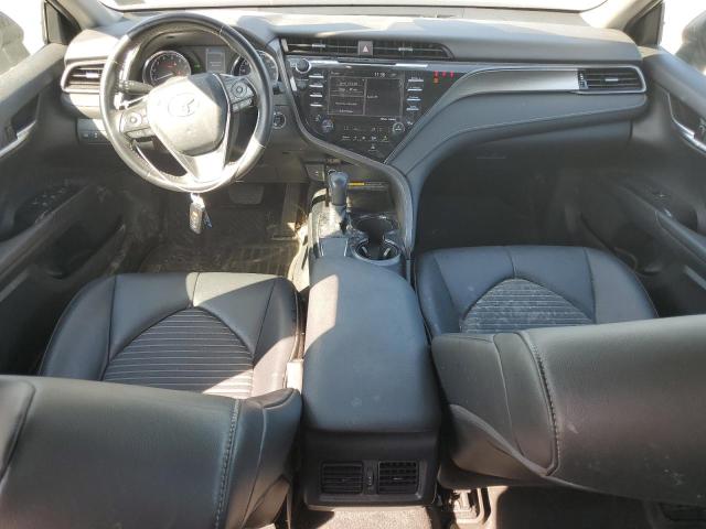 4T1B11HK6KU816316 - 2019 TOYOTA CAMRY L BLACK photo 8