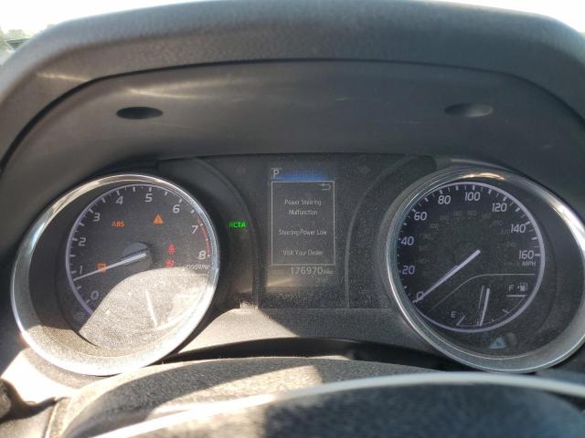 4T1B11HK6KU816316 - 2019 TOYOTA CAMRY L BLACK photo 9