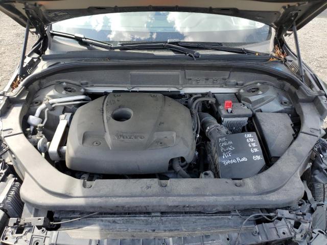 LYV102RK3KB373513 - 2019 VOLVO XC60 T5 GRAY photo 12