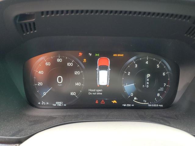 LYV102RK3KB373513 - 2019 VOLVO XC60 T5 GRAY photo 9