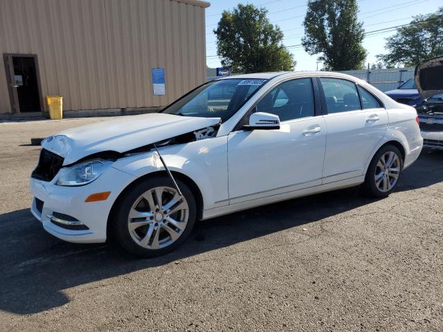 2013 MERCEDES-BENZ C 300 4MATIC, 
