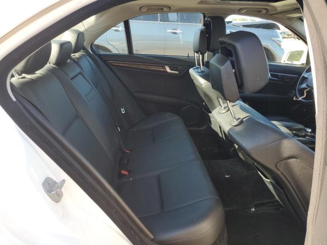 WDDGF8AB2DR270625 - 2013 MERCEDES-BENZ C 300 4MATIC WHITE photo 10