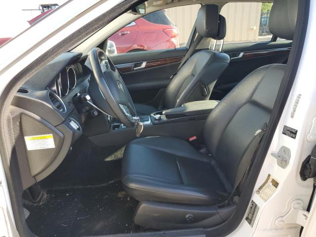 WDDGF8AB2DR270625 - 2013 MERCEDES-BENZ C 300 4MATIC WHITE photo 7