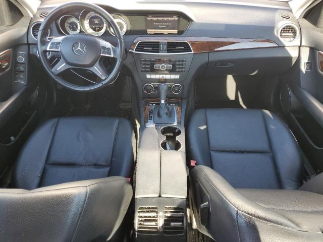 WDDGF8AB2DR270625 - 2013 MERCEDES-BENZ C 300 4MATIC WHITE photo 8