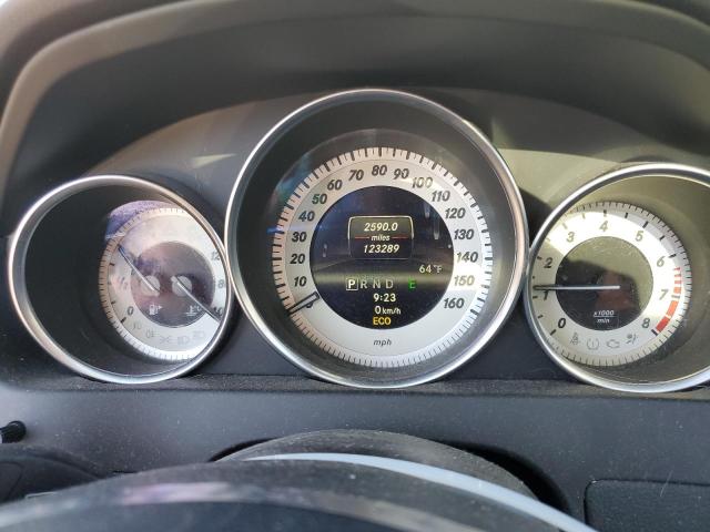 WDDGF8AB2DR270625 - 2013 MERCEDES-BENZ C 300 4MATIC WHITE photo 9