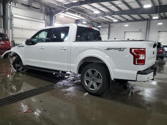 1FTEW1E43KKD56441 - 2019 FORD F150 SUPERCREW WHITE photo 2