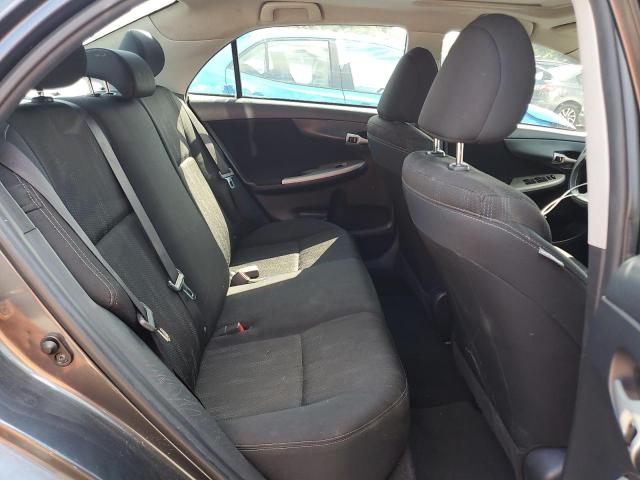 2T1BU4EE4CC824800 - 2012 TOYOTA COROLLA BASE Сірий фото 10