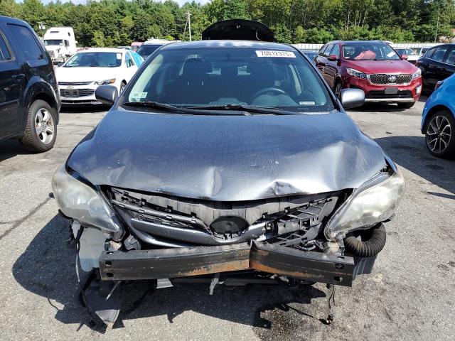 2T1BU4EE4CC824800 - 2012 TOYOTA COROLLA BASE Сірий фото 5