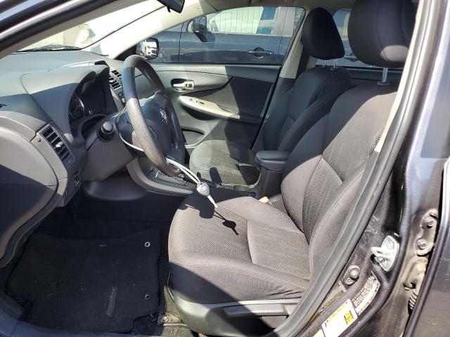 2T1BU4EE4CC824800 - 2012 TOYOTA COROLLA BASE Сірий фото 7