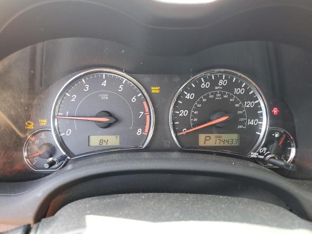 2T1BU4EE4CC824800 - 2012 TOYOTA COROLLA BASE Сірий фото 9