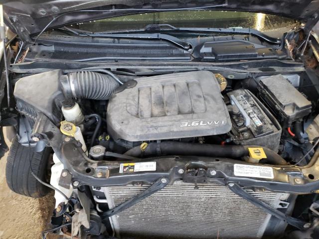 2C4RC1BG3FR565503 - 2015 CHRYSLER TOWN & COU TOURING 灰色 照片 12