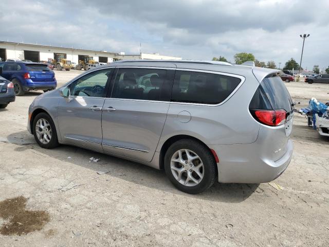 2C4RC1EG3HR628260 - 2017 CHRYSLER PACIFICA TOURING L PLUS SILVER photo 2